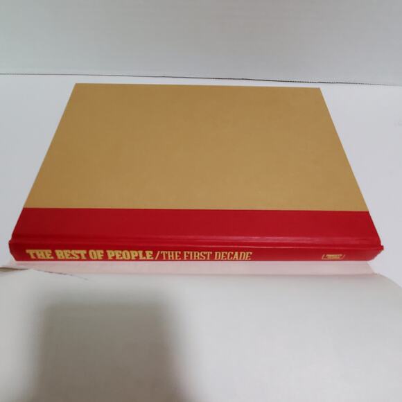 Vintage The Best of People: The First Decade Hardcover January 1, 1984 History - Picture 3 of 16